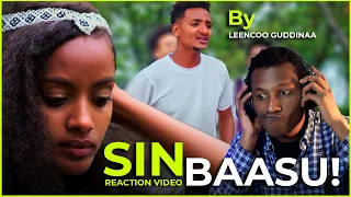 Leencoo Guddinaa - Sin Baasu - New Ethiopian Oromoo Music Video ( Reaction Video ) | YOYA TIMES