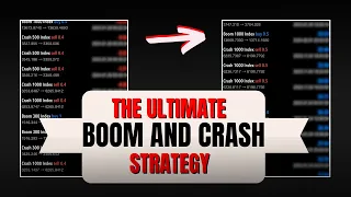 The Ultimate Boom and Crash Strategy for Synthetic