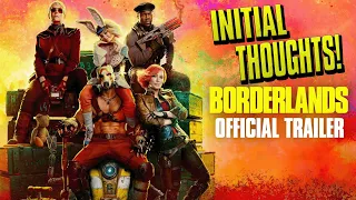 What is WRONG with the new Borderlands Movie Trailer 😬