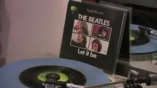 The Beatles - Let It Be - 45 RPM