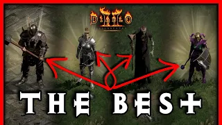 A look at the Best Full Sets in all of Diablo 2 Resurrected