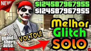 Como Ganhar Milhões no GTA V Online 💰 Como Ganhar Dinheiro SOLO 💰 GTA 5 Online Money Glitch