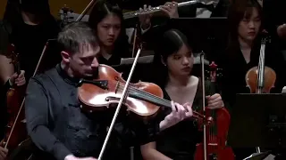 Marco Misciagna plays Anzoletti Viola Concerto No.1 in F minor (1900) World Premiere