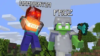 MINECRAFT // MAMARAYIMDAN QOOOOCH //