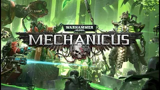 Warhammer 40,000 Mechanicus. Прохождение. Часть 2.