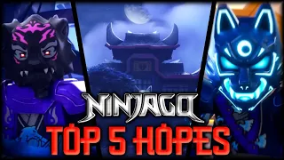 Top 5 Hopes for Ninjago Dragons Rising Season 2