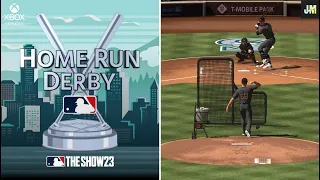 MLB The Show 23 | Home Run Derby | 4K