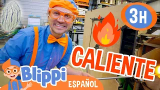 Blippi visita una Fábrica de Vidrio | Blippi Español | Videos educativos para niños