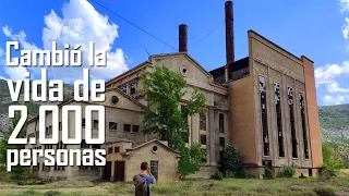 La Central Térmica ABANDONADA que cambió la vida a 2000 personas - Lugares Abandonados y URBEX