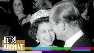 1967: Queen Elizabeth II and Prince Philip Dancing Together in Malta