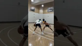 Training with Carmelo Anthony — #shorts