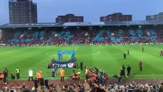 Last "I'm forever blowing Bubbles" ever at The Boleyn