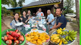 Visit Trapeang Prasat, Oddar Meanchey, With Bong Panha! Daily Life, Food Lifestyle, Charity Trip.