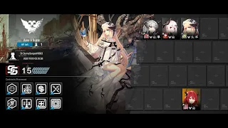 [Arknights] CC#5 Spectrum - Day 10 - Area 6 Ruins - 4 Op Clear - Max Risk