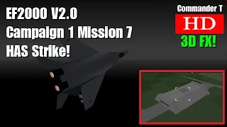 EF2000 V2.0 Eurofighter Campaign 1 Mission 7 HAS Hangar Strike [Episode 11]