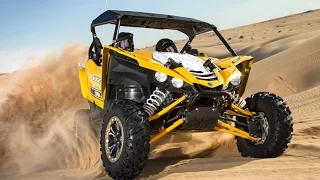 YXZ1000R Glamis Sand Dune Action