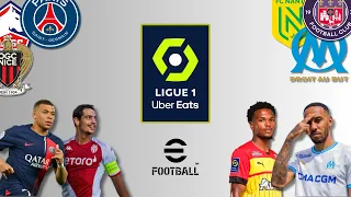 ALL LIGUE 1 UBER EATS 2023/2024 JERSEYS