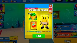 NEW *FREE* SPONGEBOB GIFTS! - Stumble Guys