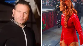 Jeff Hardy AEW Tease…Becky Lynch Blasted…Keith Lee AEW…WWE Star Not Fired?...Wrestling News