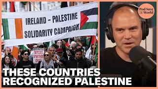 Norway, Ireland & Spain Recognize Palestinian Statehood, Add International Pressure to End Gaza War