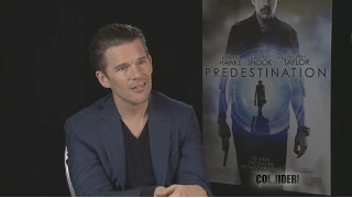 Ethan Hawke: Interview Talks Predestination; Directed by the Spieirig Brothers
