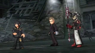 DFFOO GL (Commodore of the Skies COSMOS) Aranea, Noctis, ignis