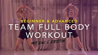 HOMEWORKOUT // FULL BODY WORKOUT // TEAMWORKOUT KRISTIN & EWI