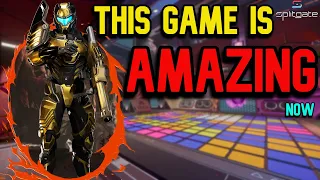 Splitgate Arena Warfare is FUN and BACK IN BUSSINESS!!! | Splitgate Gameplay and Arena Warfare