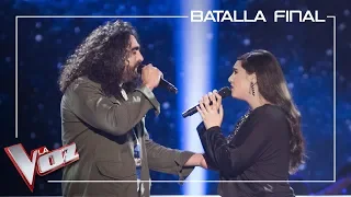 Auba Estela Murillo y Tomás Basso cantan 'Si tú no vuelves' | Batalla final | La Voz Antena 3 2019