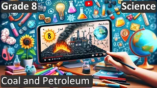 Coal and Petroleum | Class 8 | Science | Chemistry | CBSE | ICSE | FREE Tutorial