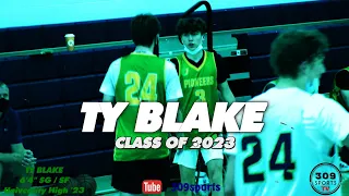 [ 309 Sports ] Ty Blake 6'4" SG-SF (2023) U-High at BCC Summer Shootout
