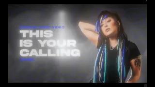 "This Is Your Calling" (OFFICIAL LYRIC VIDEO) - Zahna