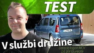 2010 dacia logan MCV 1.6 16V laureate - test