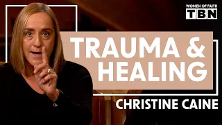 Christine Caine: What Your Trauma and Testimony Have in Common | Women of Faith on TBN