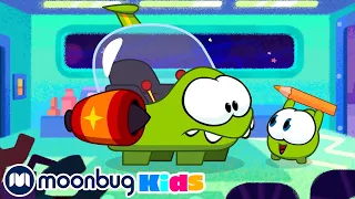 Om Nom Stories | Lunch Space Wars! | Cut The Rope | Funny Cartoons for Kids & Babies