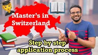 Masters In Switzerland | How to apply in hindi | What documents are needed | Study free in Europe