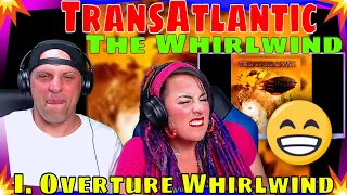 TransAtlantic - The Whirlwind I. Overture Whirlwind | THE WOLF HUNTERZ REACTIONS