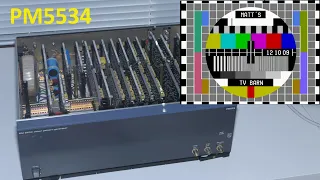 #15 - Philips PM5534 pattern generator - repair, history, fun and teardown