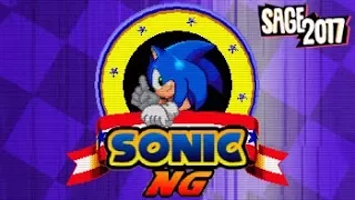 Sonic NG (Demo 2017) - Showcase - Fan Game