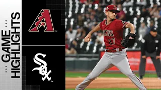 D-backs vs. White Sox Game Highlights (9/26/23) | MLB Highlights