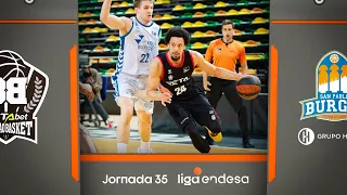 RETAbet Bilbao Basket - Hereda San Pablo Burgos (98 - 89) RESUMEN | Liga Endesa 2020-21