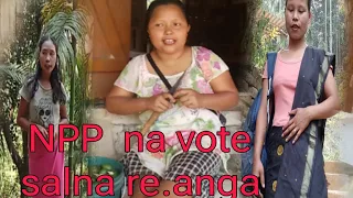 Electiono NPP na vote onkan songo re.e Agana || Garo comedy film || @BinseRaksam