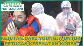 Kejutan Dari Youngja Untuk Petugas Kesehatan Korea|Fun-Staurant|SUB INDO|210305 Siaran KBS World TV|