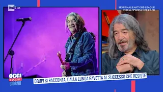 Drupi e la moglie Dorina, una storia d'amore lunga quasi 50 anni - Oggi è un altro giorno 06/10/2021