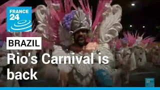 Brazil: Rio's Carnival parade is back • FRANCE 24 English