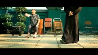 IP man 2 scene