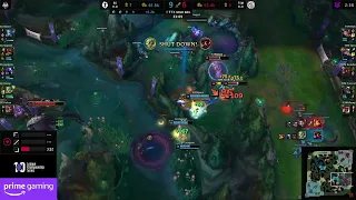 Danny Claps TSM Resulting in Zeri Penta