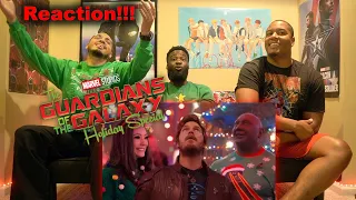 Guardians Of The Galaxy Holiday Special Reaction!!! | Kevin Bacon