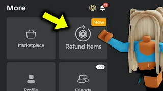 How To REFUND ITEMS on ROBLOX...