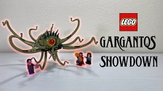 LEGO Marvel 76205 Gargantos Showdown Speed Build